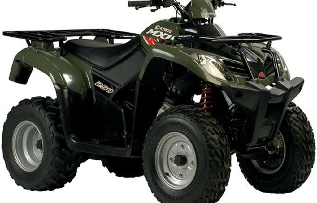 Kymco ATV 200cc or Similar